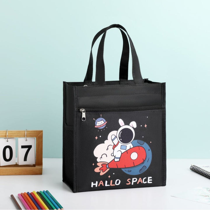 Space-Themed Insulated Lunch Carrier Stornfield