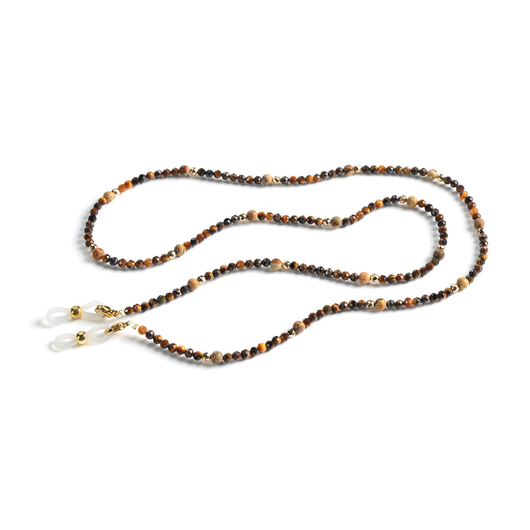 Decorative Beaded Eyewear Chain Stornfield