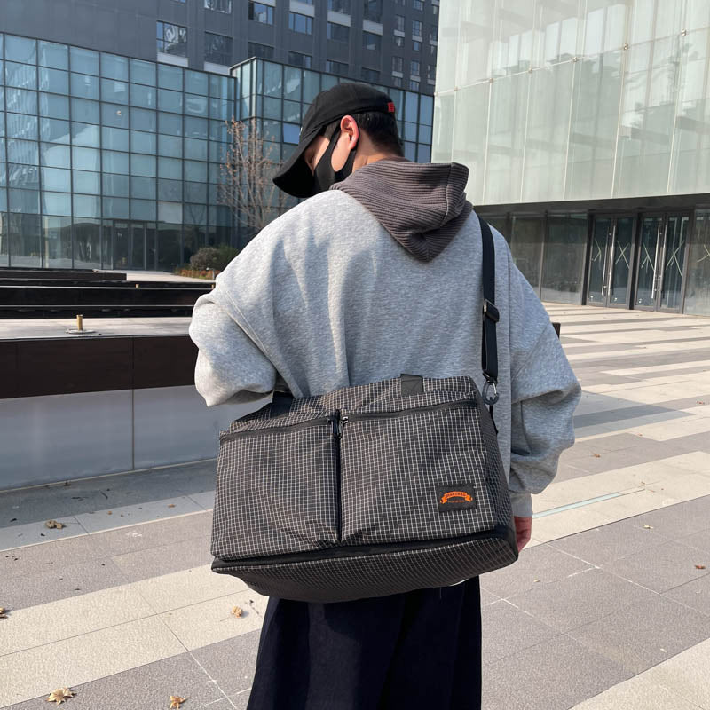 Eco-Friendly Multi-Purpose Sports Duffle Bag