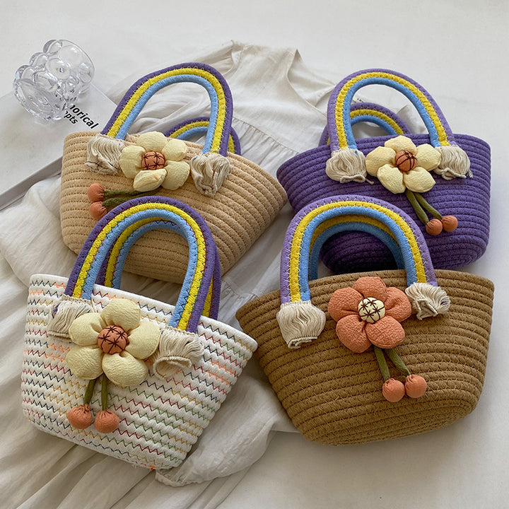 Decorative Crochet Handbag