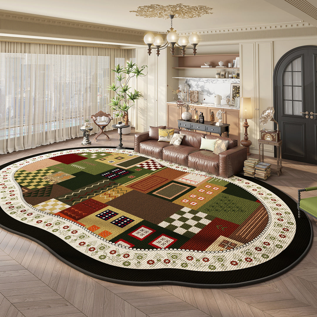 Artistic Textured Area Rug