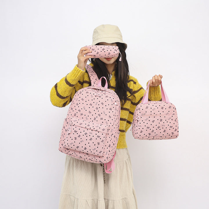 Backpack set with cooler bag and pencil case Stornfield