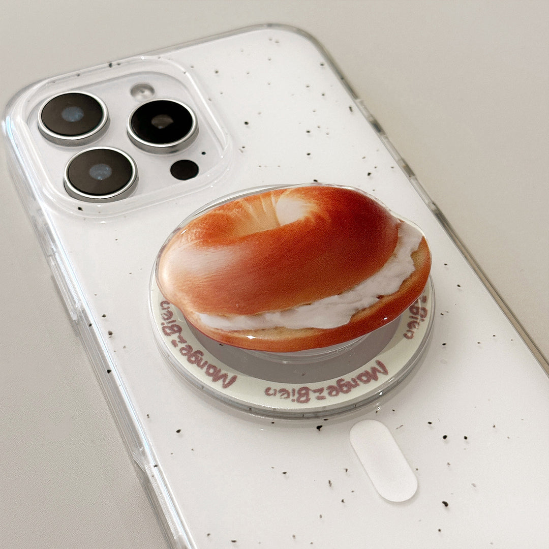 Bagel-shaped coffee cup coasters Stornfield