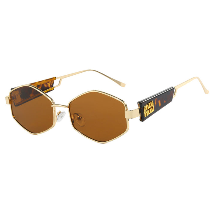 Women's geometric sunglasses with fashionable design and UV protection Stornfield