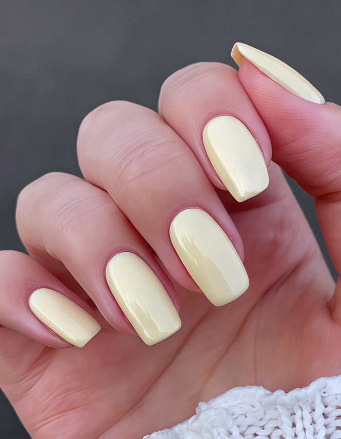 Elegant Square Press-On Nails Stornfield