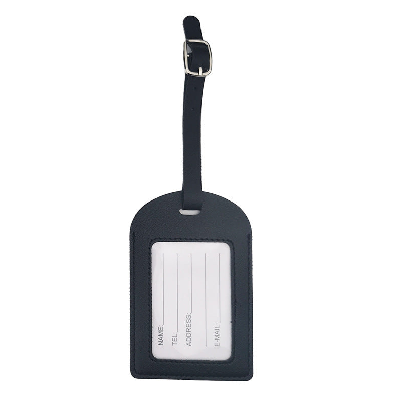 Premium Leather Luggage Tag Stornfield