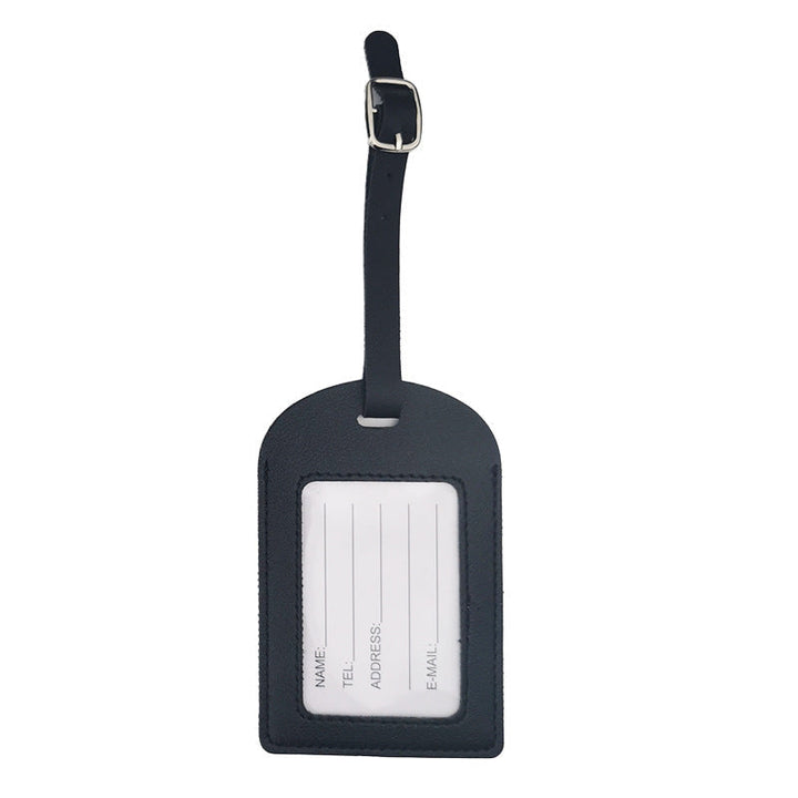 Premium Leather Luggage Tag Stornfield
