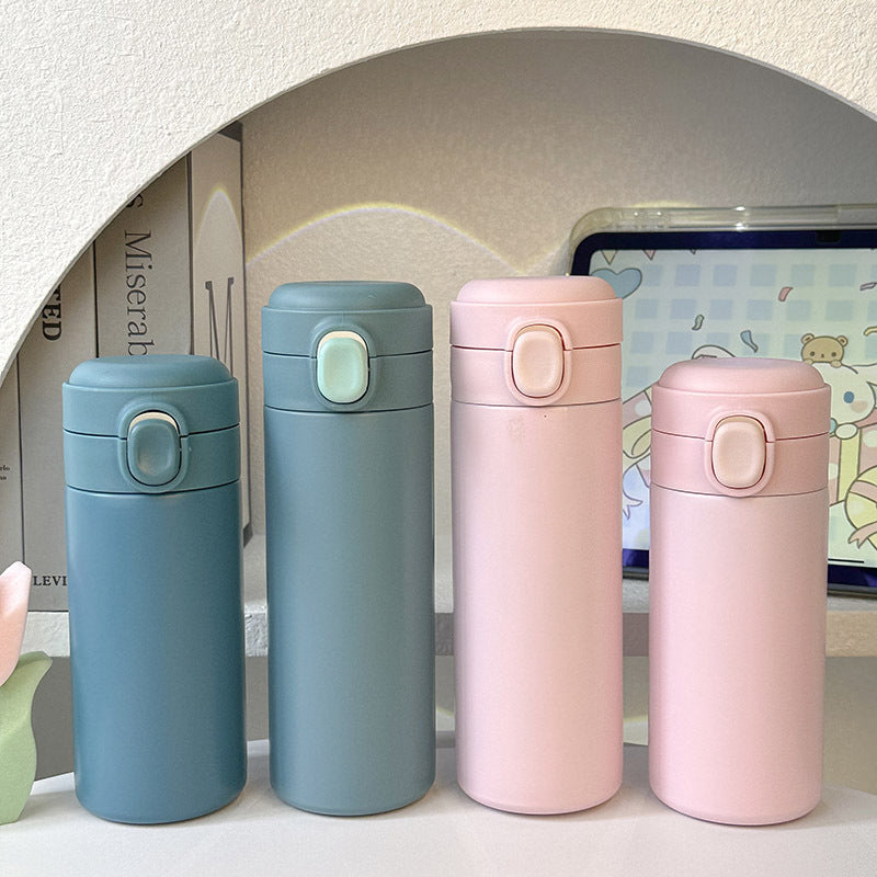 Ladies Insulated Drinking Bottle with Integrated Safety Closure Stornfield