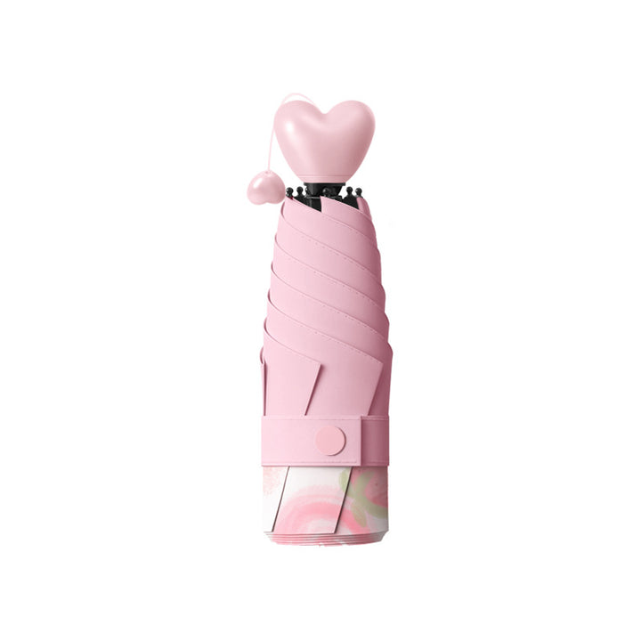 Women's Folding Umbrella with Fruity Design Stornfield