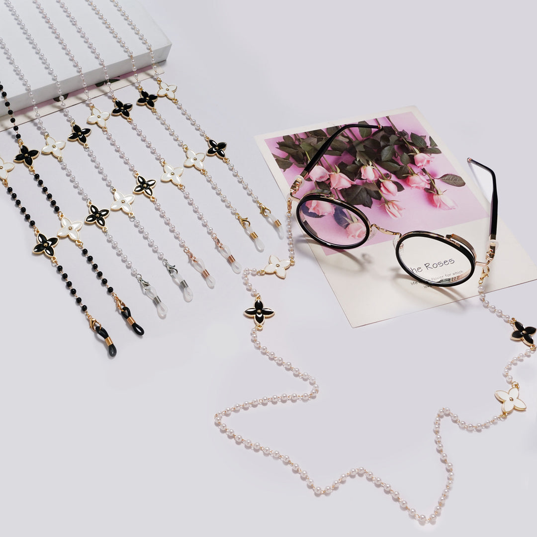 Floral Beaded Eyewear Chain Stornfield