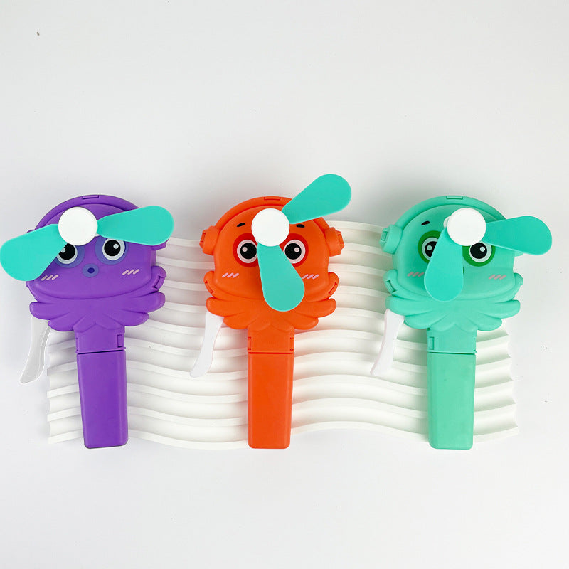 Women's Handheld Fan in Animal Design Stornfield