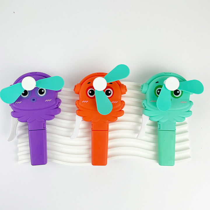 Women's Handheld Fan in Animal Design Stornfield