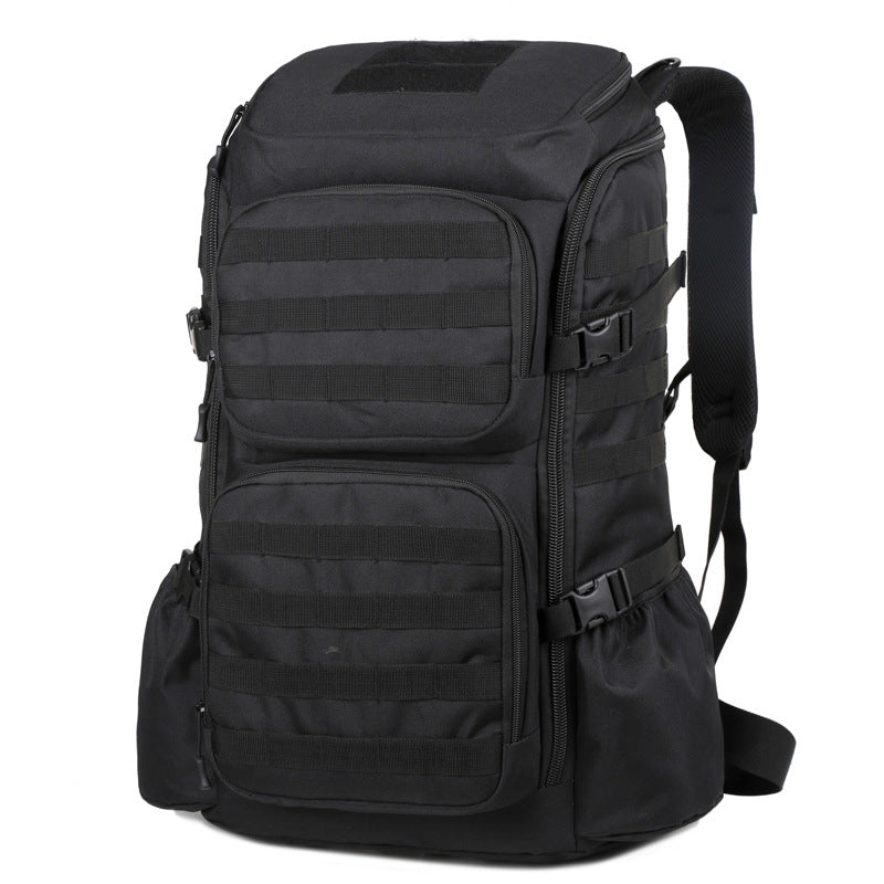 Tactical Camo Exploration Backpack Stornfield
