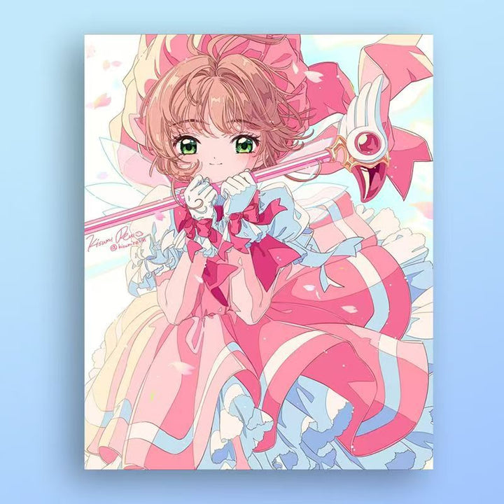 Anime-Inspired Illustration Art Print Stornfield