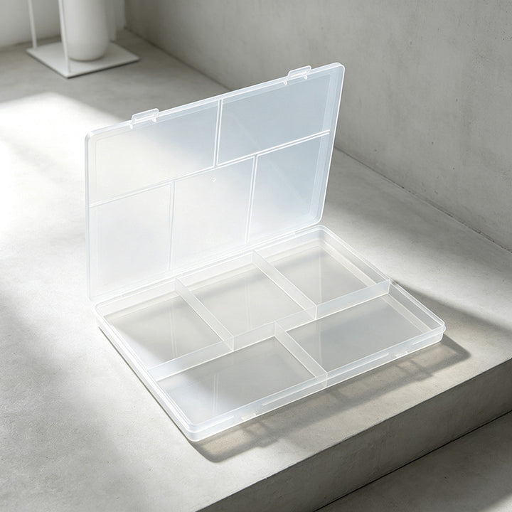 Multi-Functional Compartment Storage Box Stornfield
