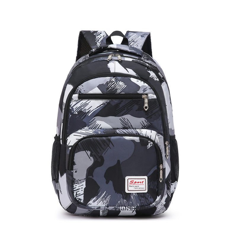 Sporty multifunctional backpack Stornfield