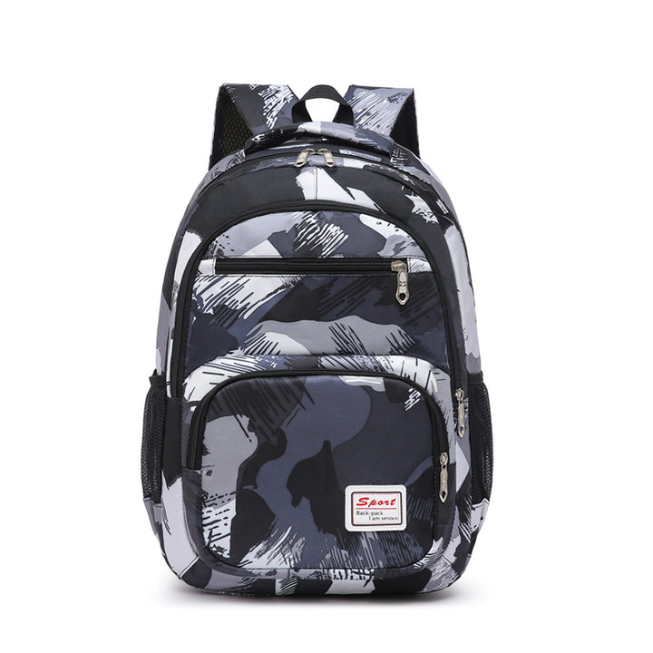 Sporty multifunctional backpack Stornfield