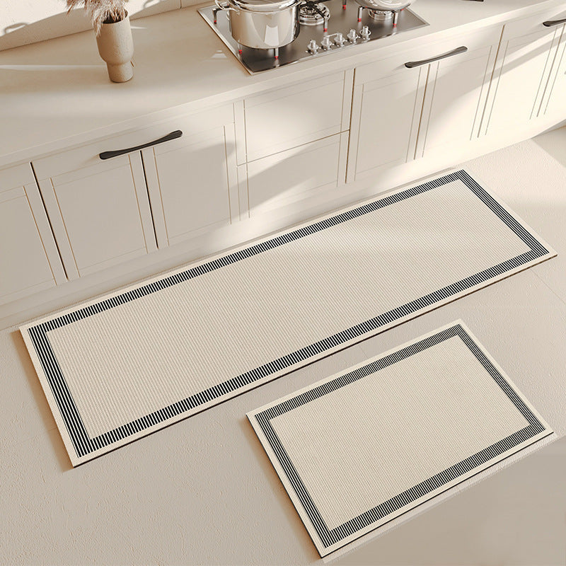 Stylish Geometric Kitchen Runner Mat