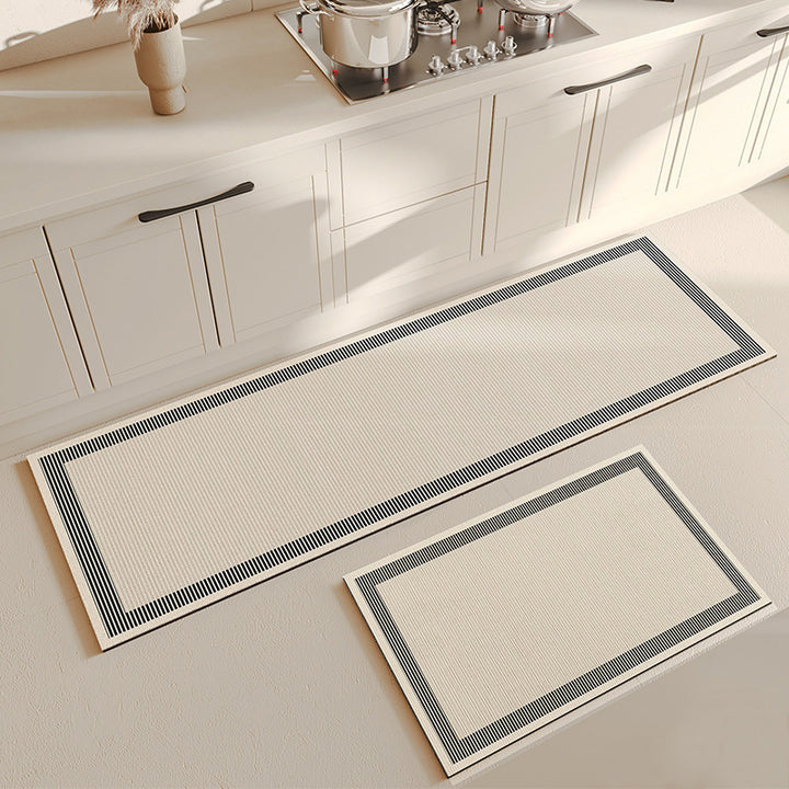 Stylish Geometric Kitchen Runner Mat