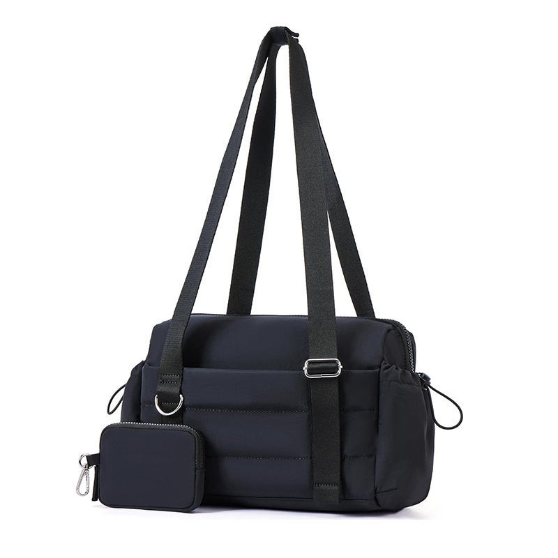 Fashionable Travel Bag with Removable Wallet Stornfield