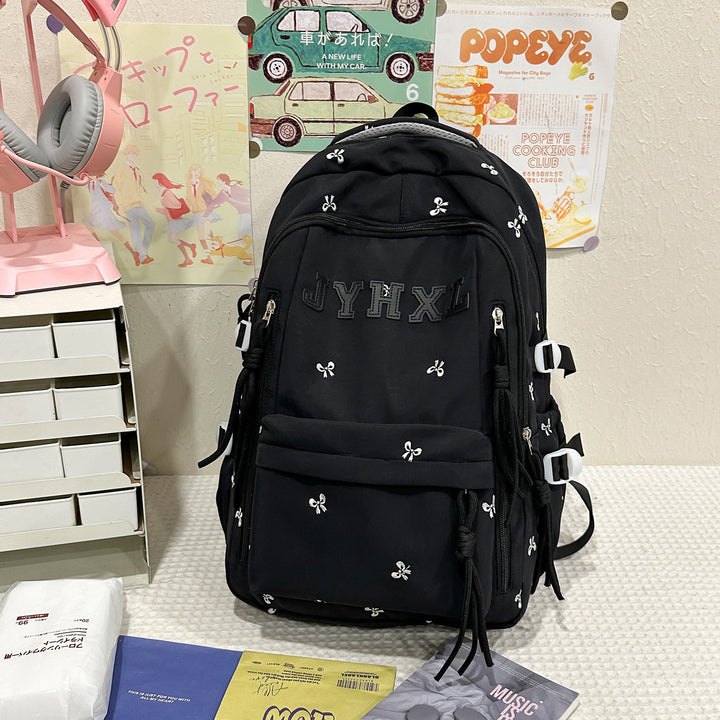 Versatile Embroidered Backpack Stornfield