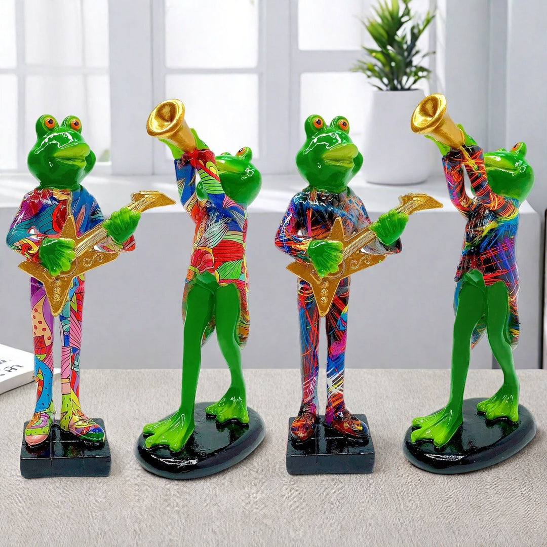 Musical Frog Figure Stornfield