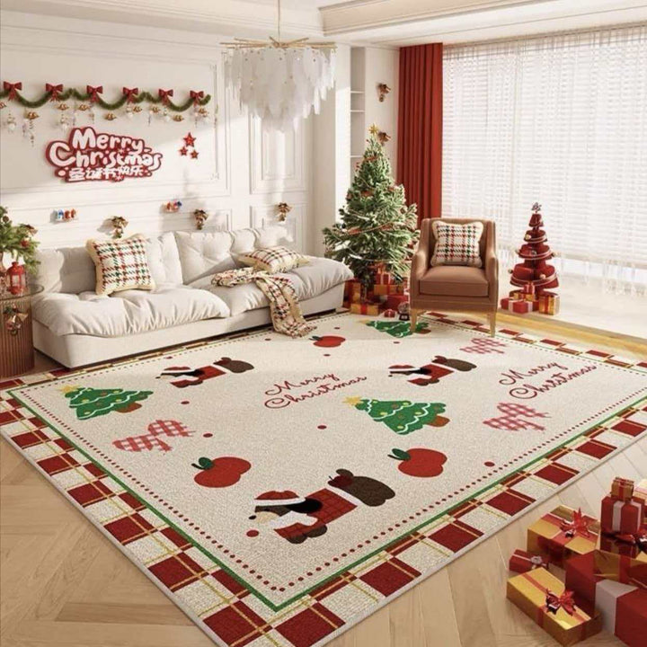 Holiday-Themed Area Rug