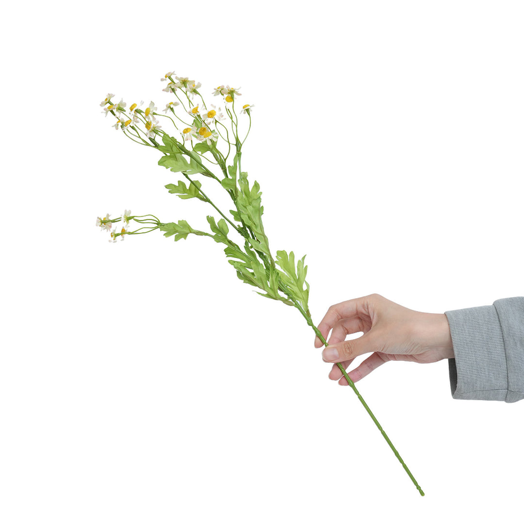 Realistic Yellow Wildflower Stem