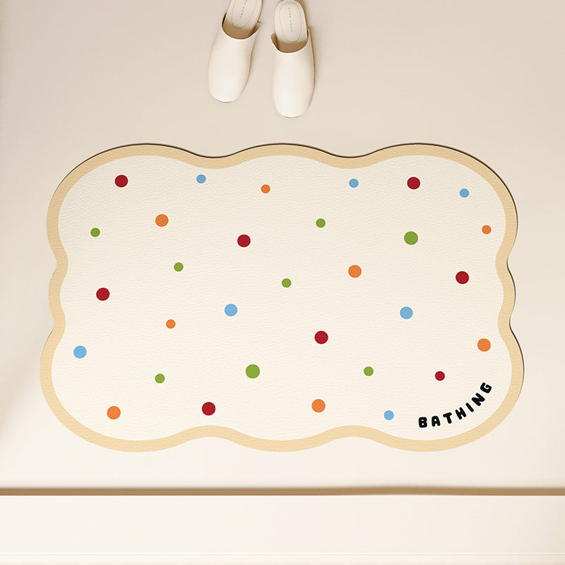 Playful Bath Mat