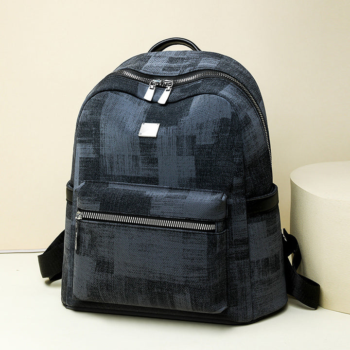 Urban Textured Travel Backpack Stornfield