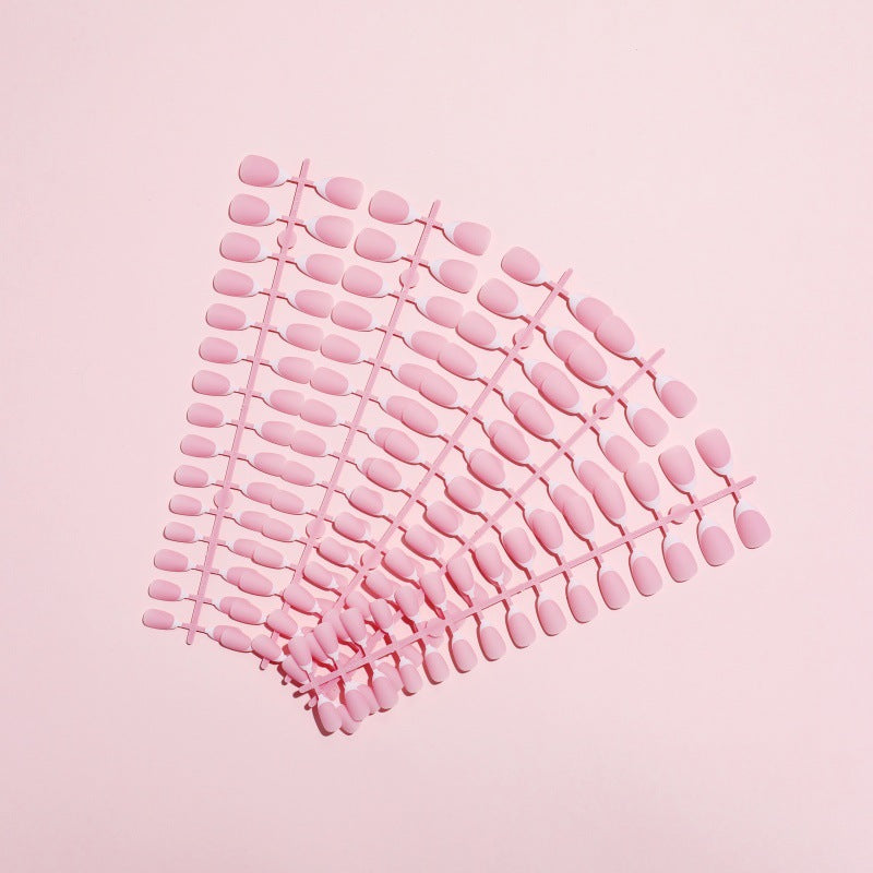 Elegant artificial nails with matte finish Stornfield