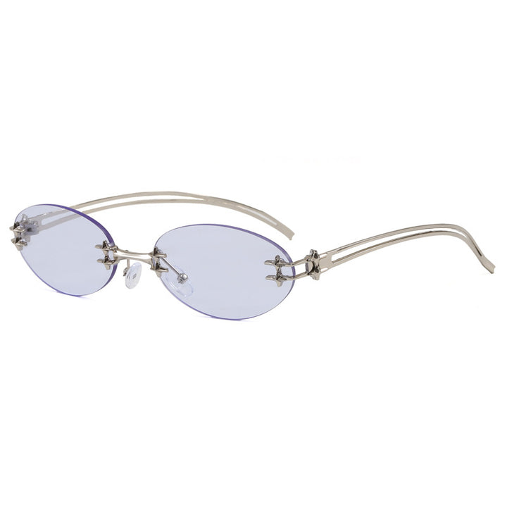 Fashionable sunglasses with slim frame and trendy design Stornfield