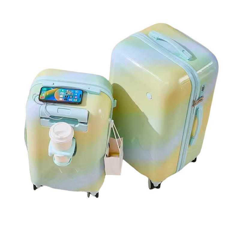 Gradient Hard-Shell Cabin Suitcase Stornfield