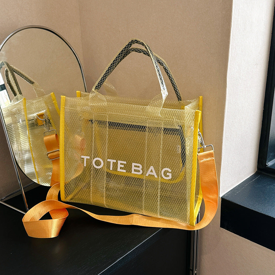 Transparent Tote Bag Stornfield