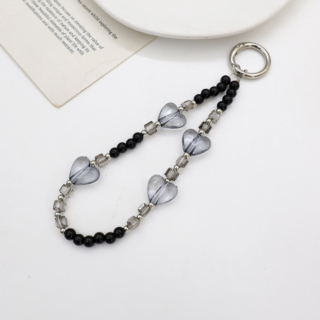 Beaded Eyewear Chain with Stylish Checker Design Stornfield