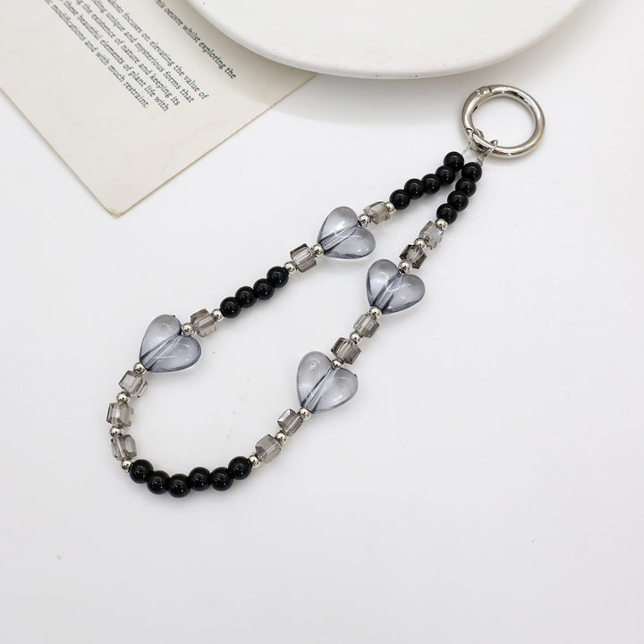 Beaded Eyewear Chain with Stylish Checker Design Stornfield