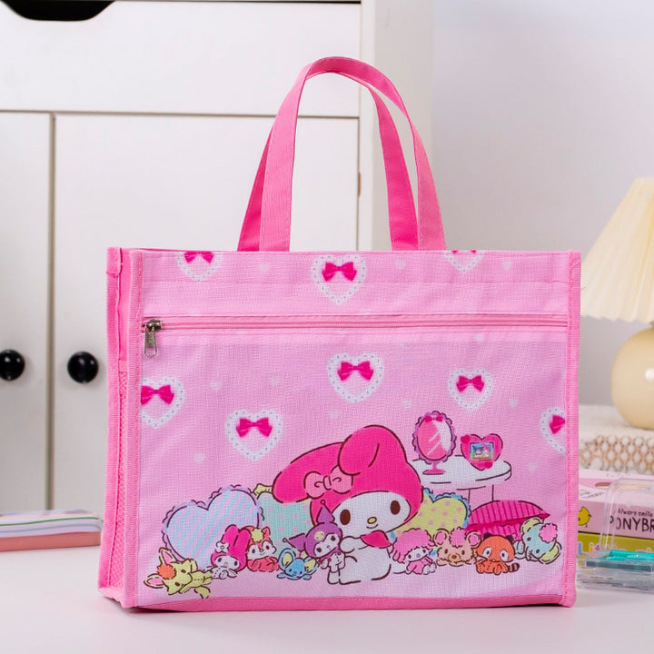 Cute Character-Printed Tote Bag Stornfield