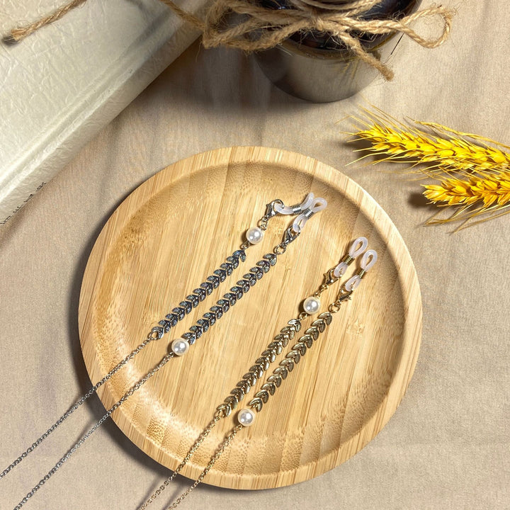 Fashionable glasses holder chain with good grip Stornfield
