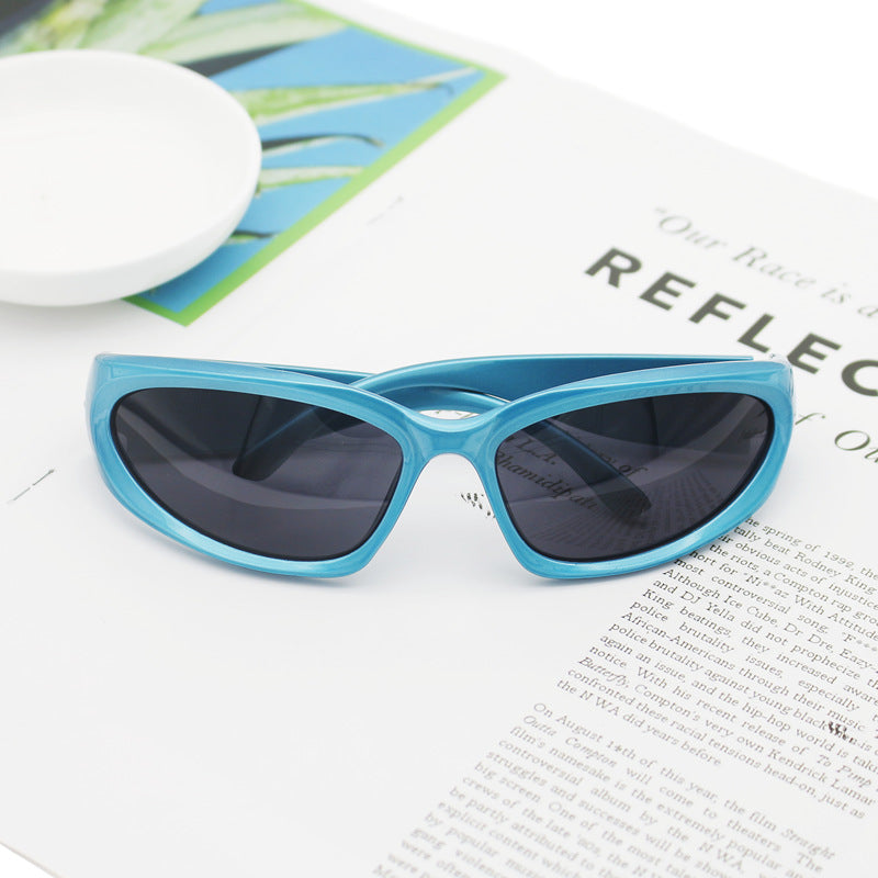 Women’s sporty sunglasses with high-quality UV protection material Stornfield