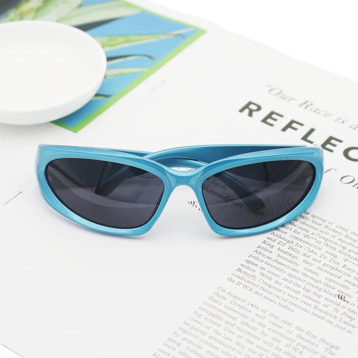 Women’s sporty sunglasses with high-quality UV protection material Stornfield