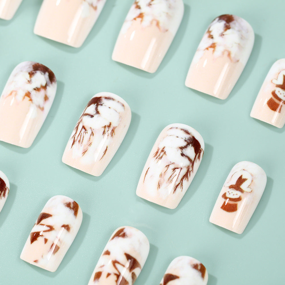 Creative Christmas Art Nails Stornfield