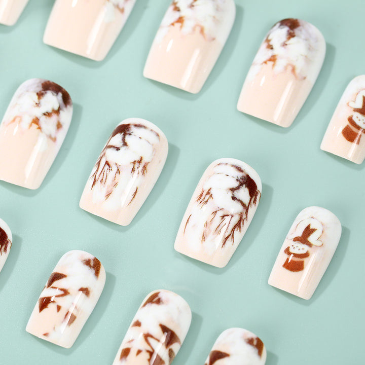 Creative Christmas Art Nails Stornfield