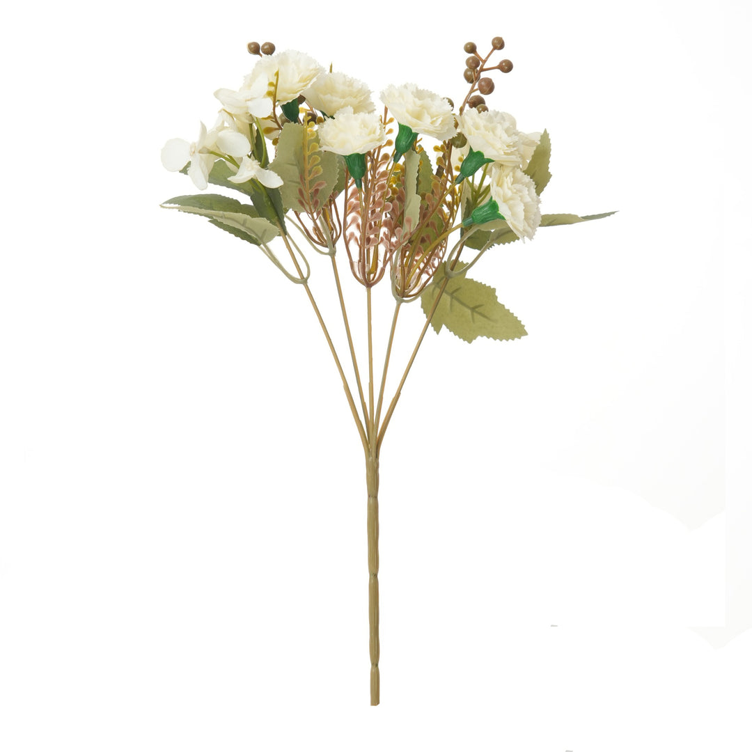 Elegant Faux Floral Stem Bouquet