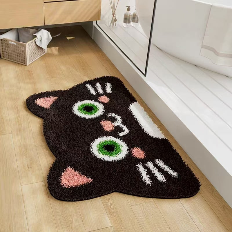 Cute Animal-Themed Non-Slip Bath Mat