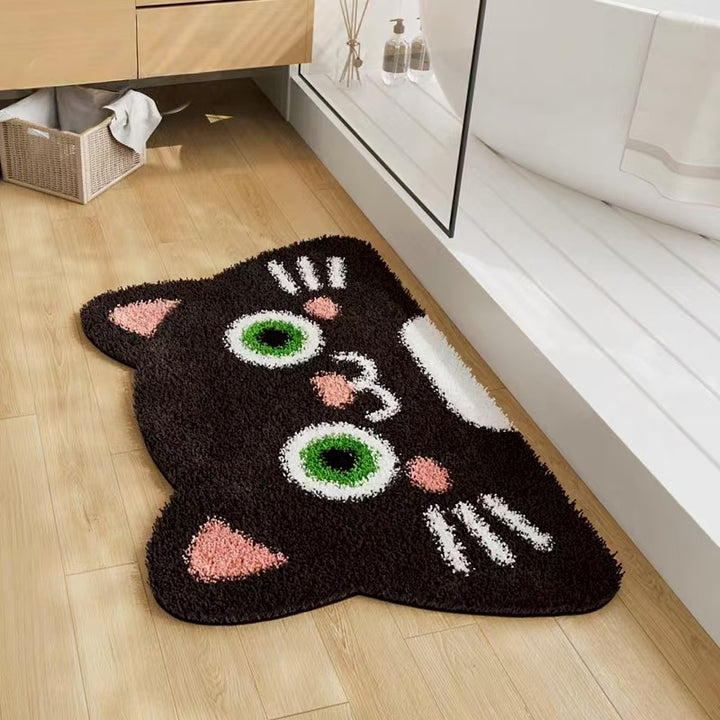 Cute Animal-Themed Non-Slip Bath Mat