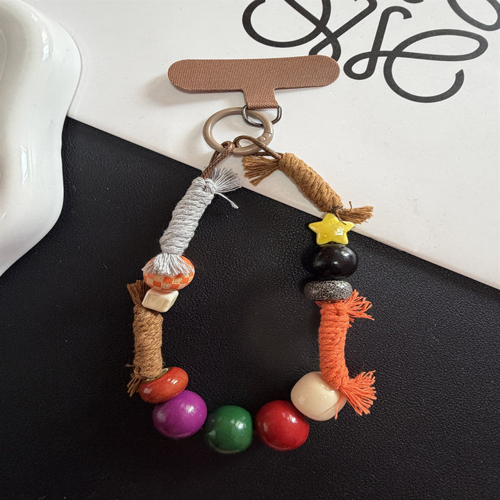 Decorative Beaded Keychain Stornfield 1790135858