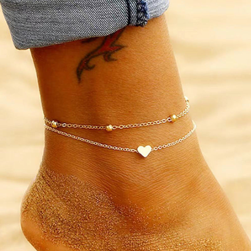 Elegant Double Chain Anklet Stornfield