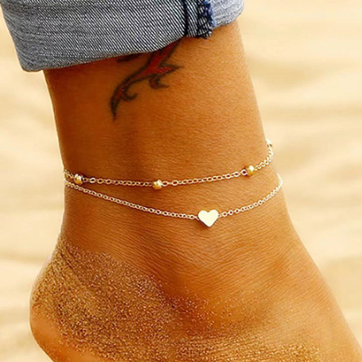 Elegant Double Chain Anklet Stornfield