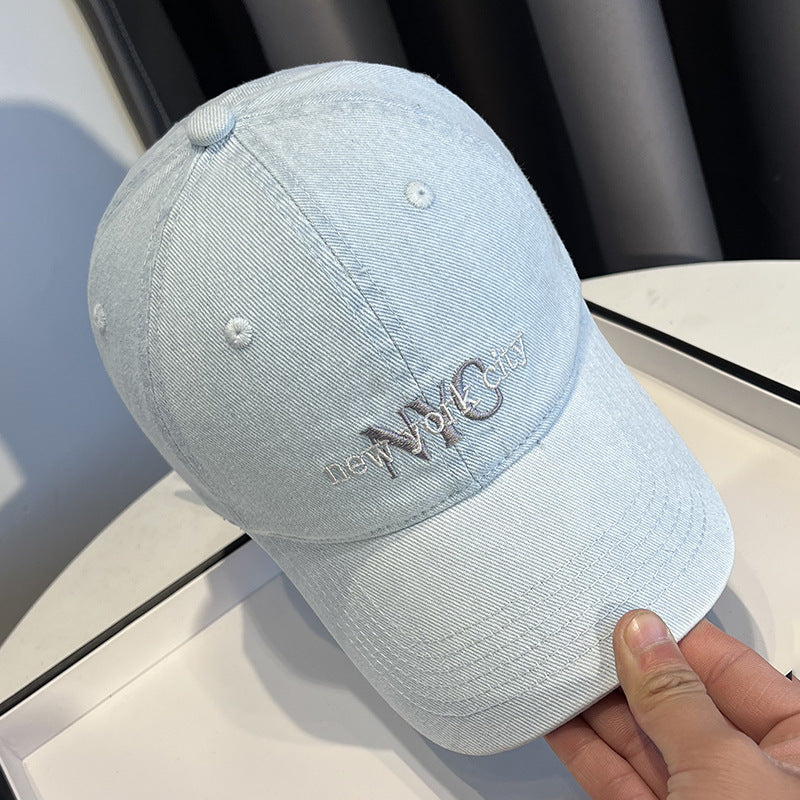 Women's Stylish Denim Baseball Cap Stornfield