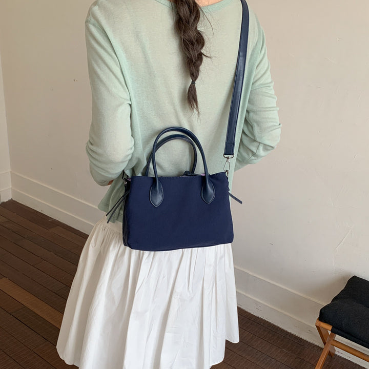 Chic Structured Satchel Stornfield